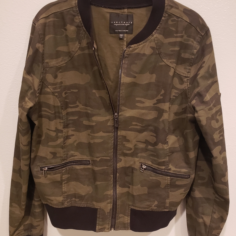 Camo jacket